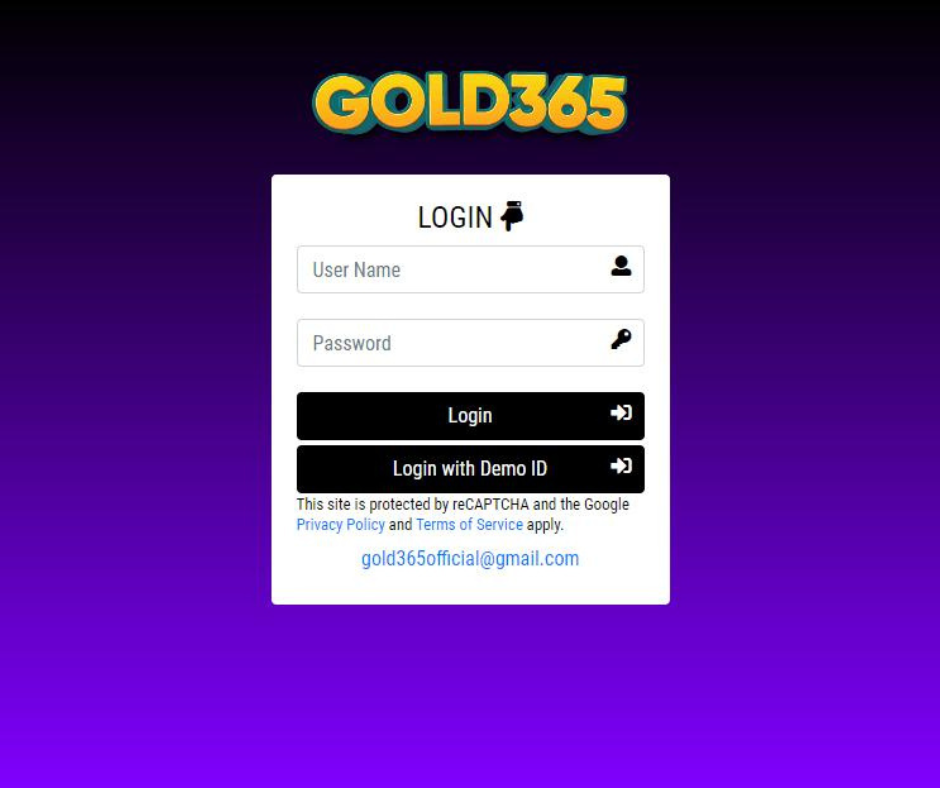 gold365 signup process banner
