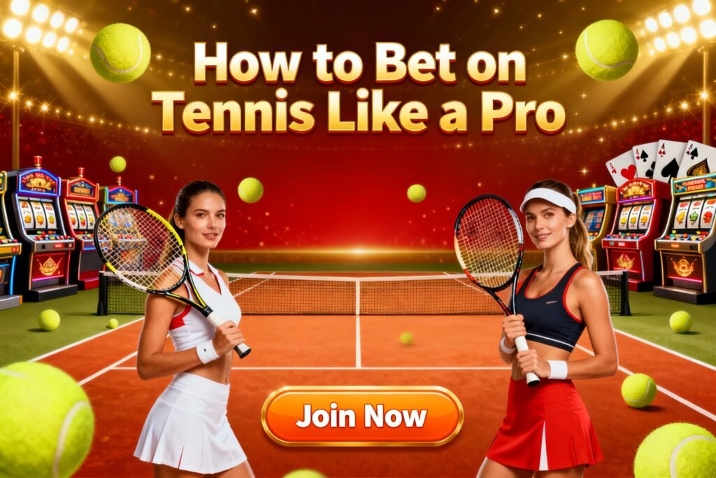 Gold 365 tennis betting banner