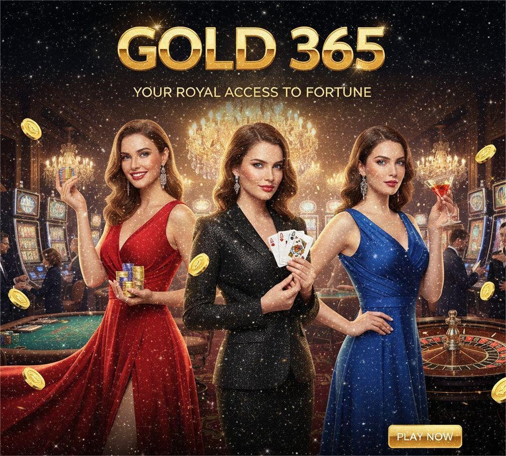 Gold365 minimum deposit limits banner