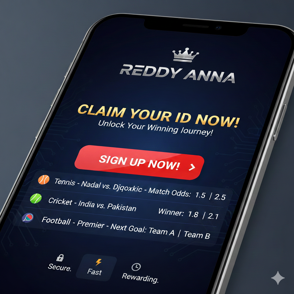 Reddy Anna cricket banner