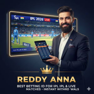 Best Reddy Anna Betting banner