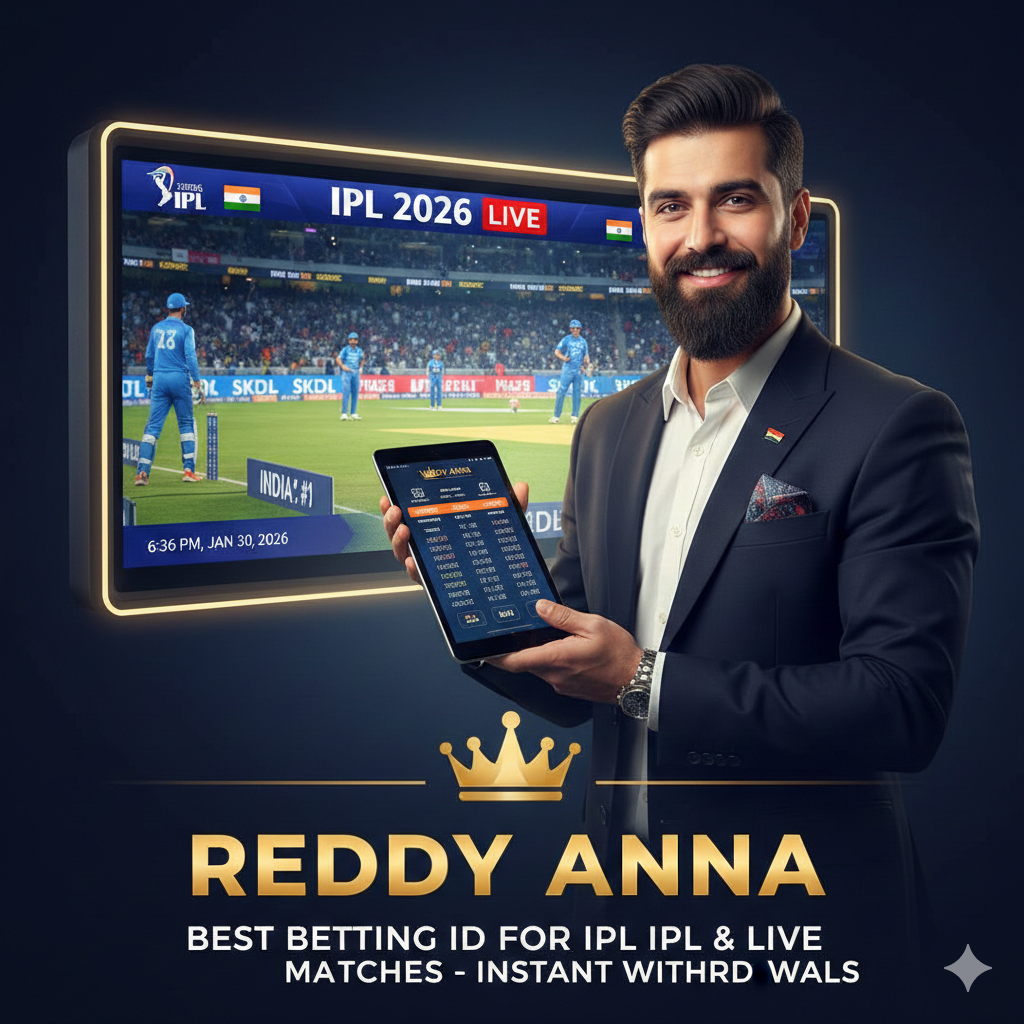 Best Reddy Anna Betting banner