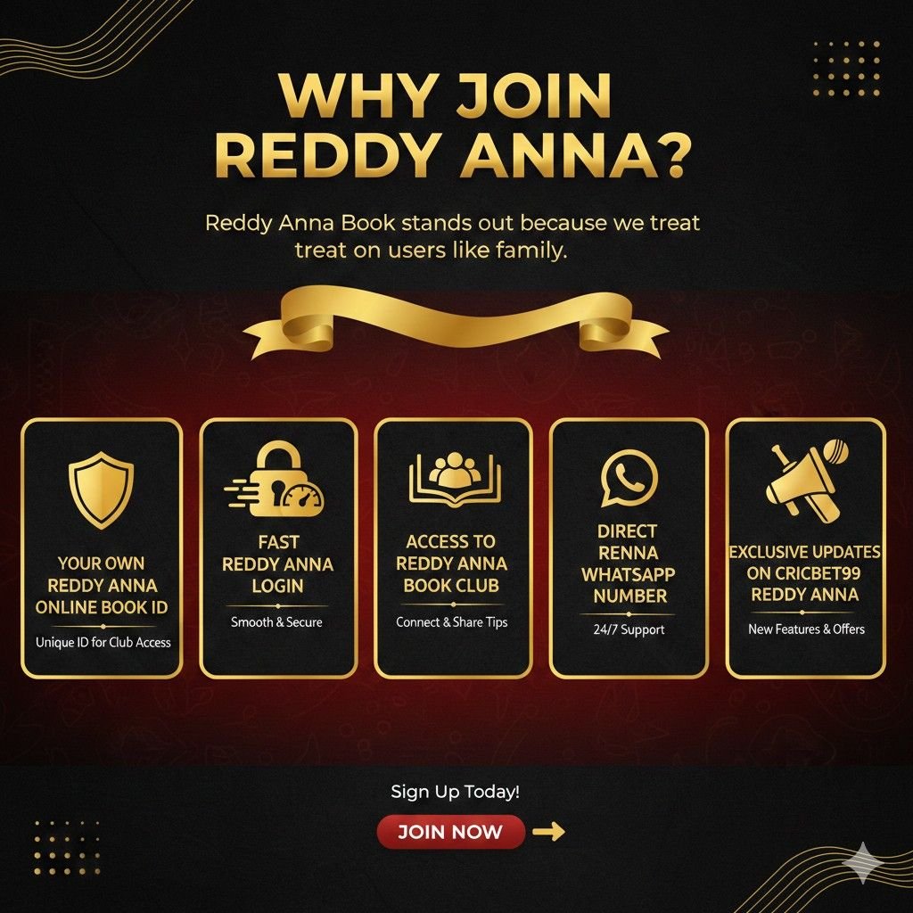 Why Join Reddy Anna?