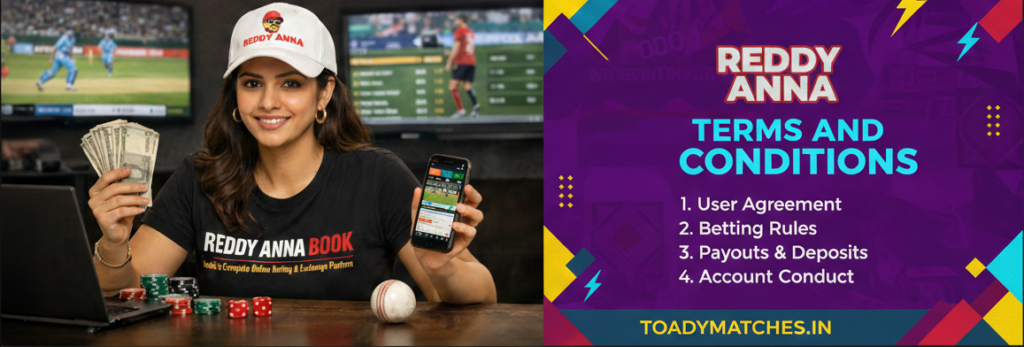 reddy anna terms and conditions