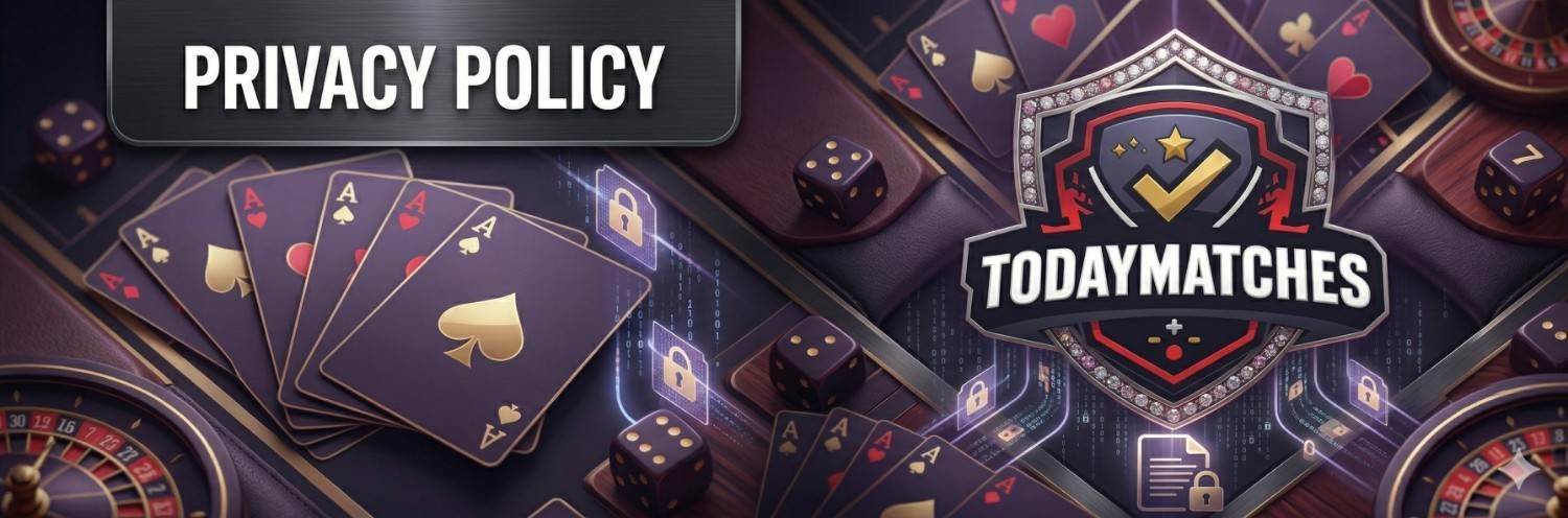 Privacy policy and data security – TodayMatches protects your information