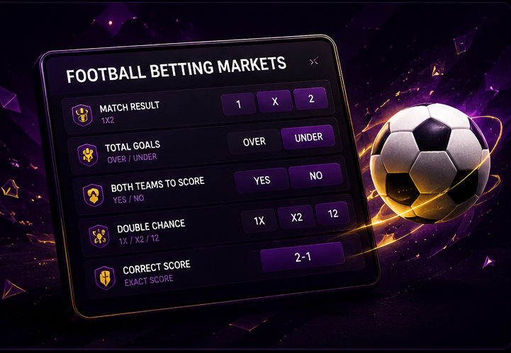 Football Betting Markets