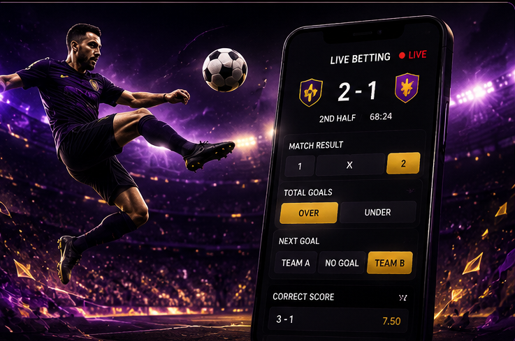 Live Football Betting