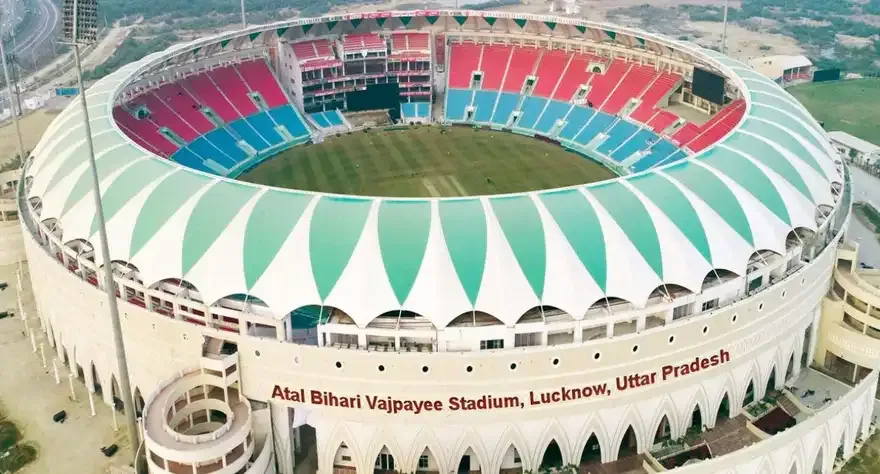 BRSABV Ekana Cricket Stadium, Lucknow