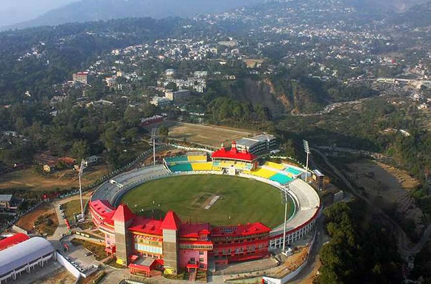 Himachal Pradesh Cricket Association Stadium, Dharamsala