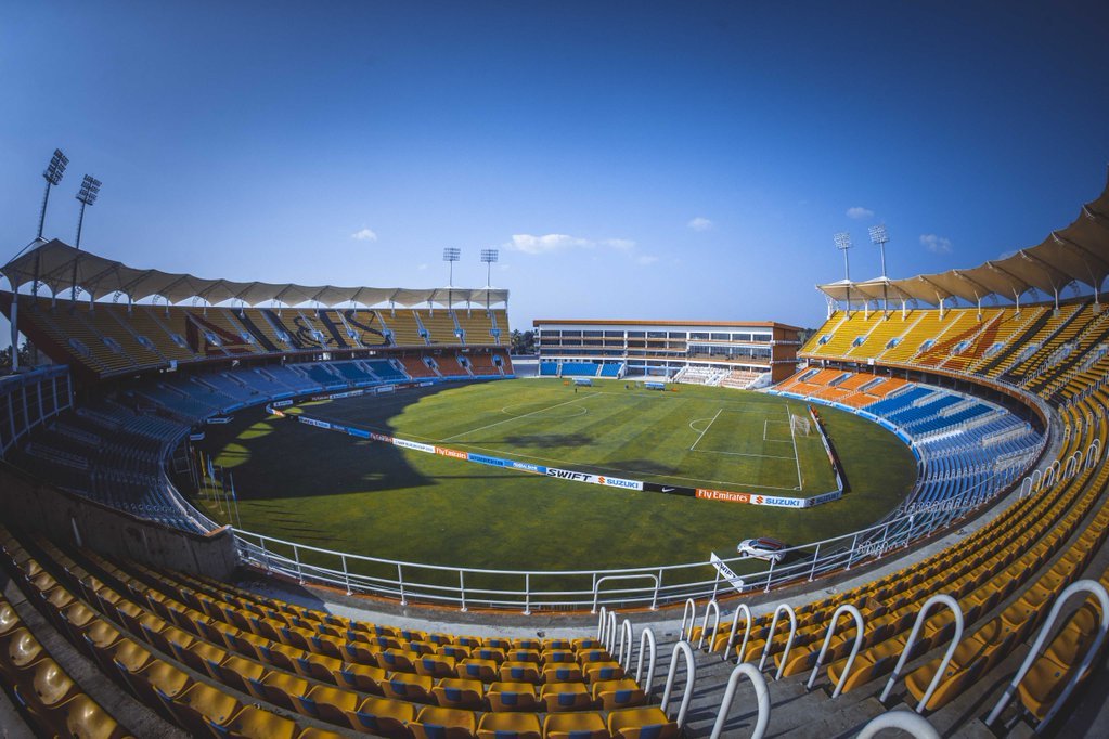 M. Chinnaswamy Stadium, Bengaluru