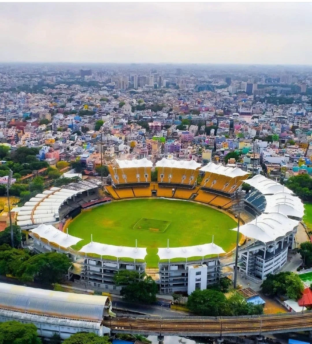 M.A. Chidambaram Stadium, Chennai