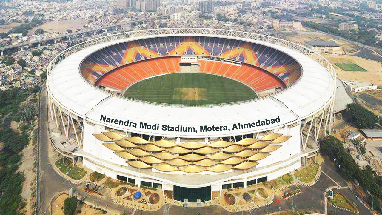 Narendra Modi Stadium, Ahmedabad