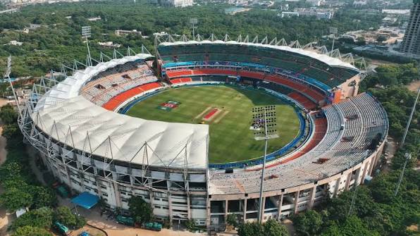 Rajiv Gandhi International Cricket Stadium, Hyderabad