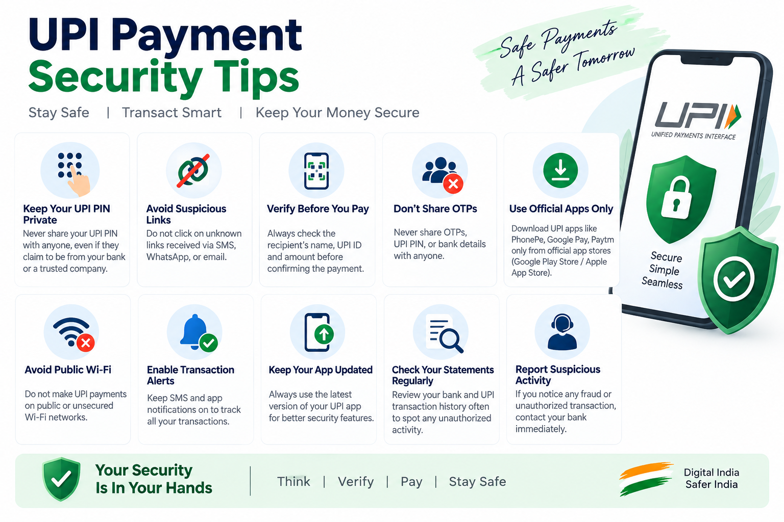 UPI Payment Security Tips