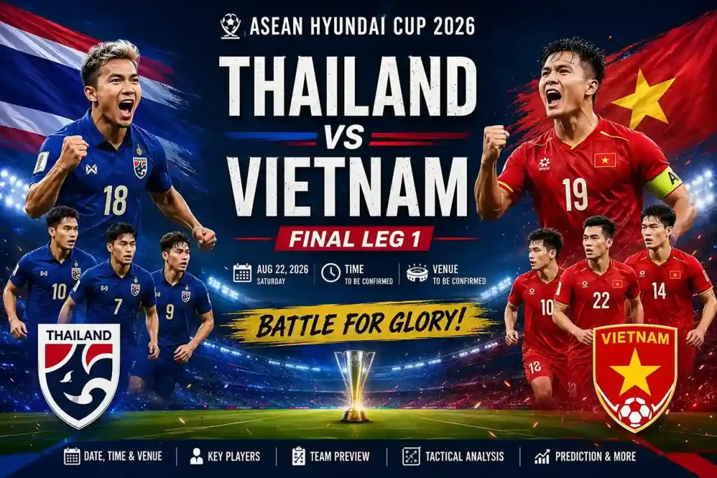 Thailand vs Vietnam Preview 2026