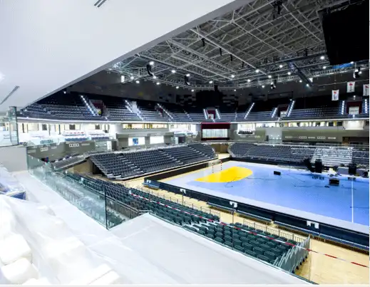 Al Attiyah Arena, Doha, Qatar