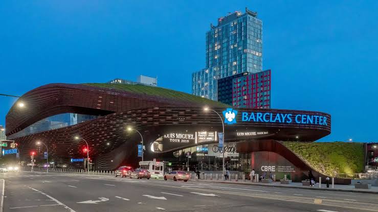 Barclays Center, Brooklyn, USA