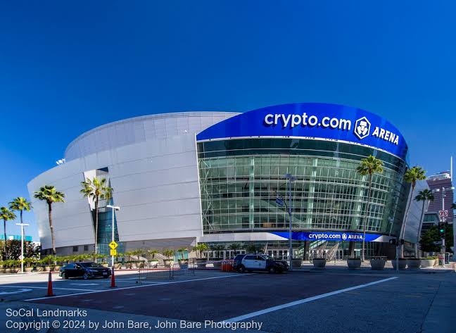 Crypto.com Arena, Los Angeles, USA
