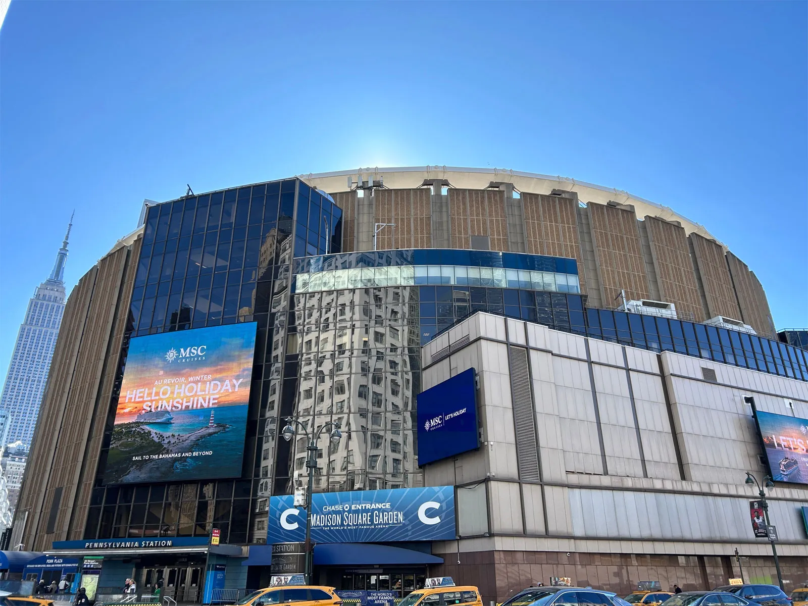 Madison Square Garden, New York, USA
