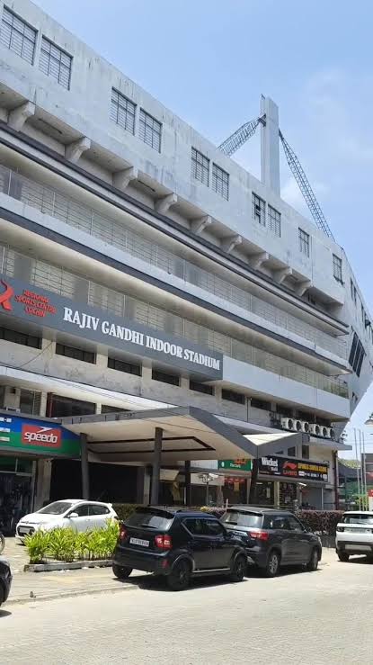 Rajiv Gandhi Indoor Stadium, Puducherry
