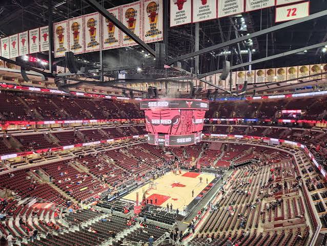 United Center, Chicago, USA
