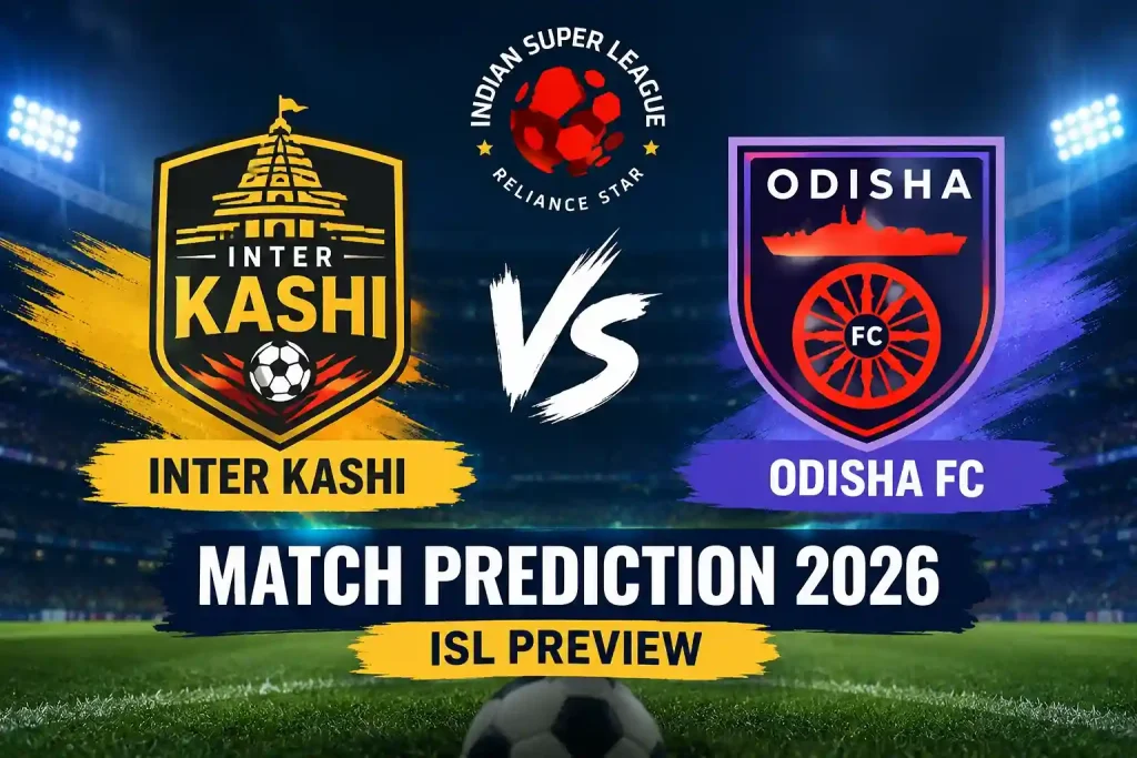 Inter Kashi vs Odisha FC Match Prediction 2026 – ISL Preview and Team Logos | TodayMatches