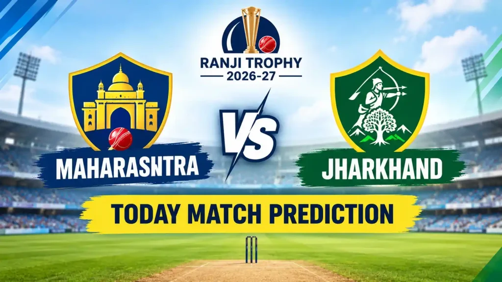 Current image: TodayMatches Maharashtra vs Jharkhand Ranji Trophy Match Preview 2026-27